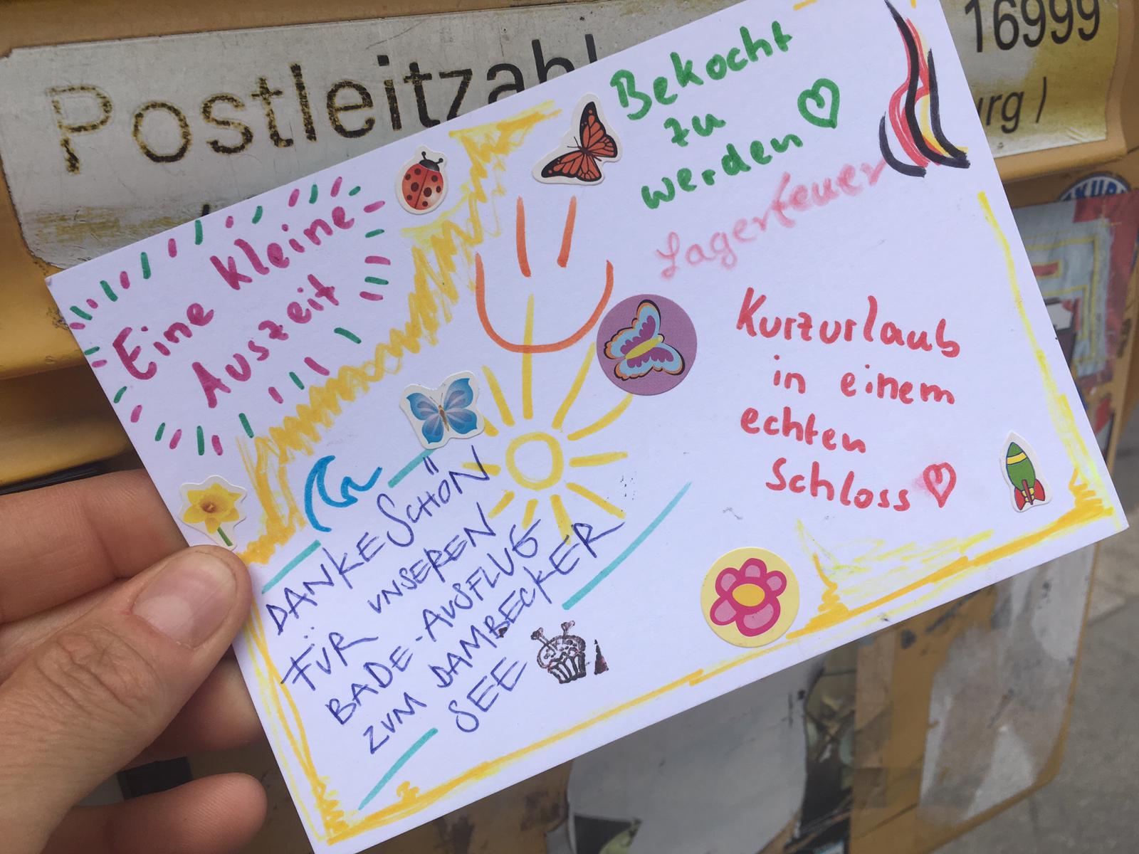 Post aus Schloss Leizen