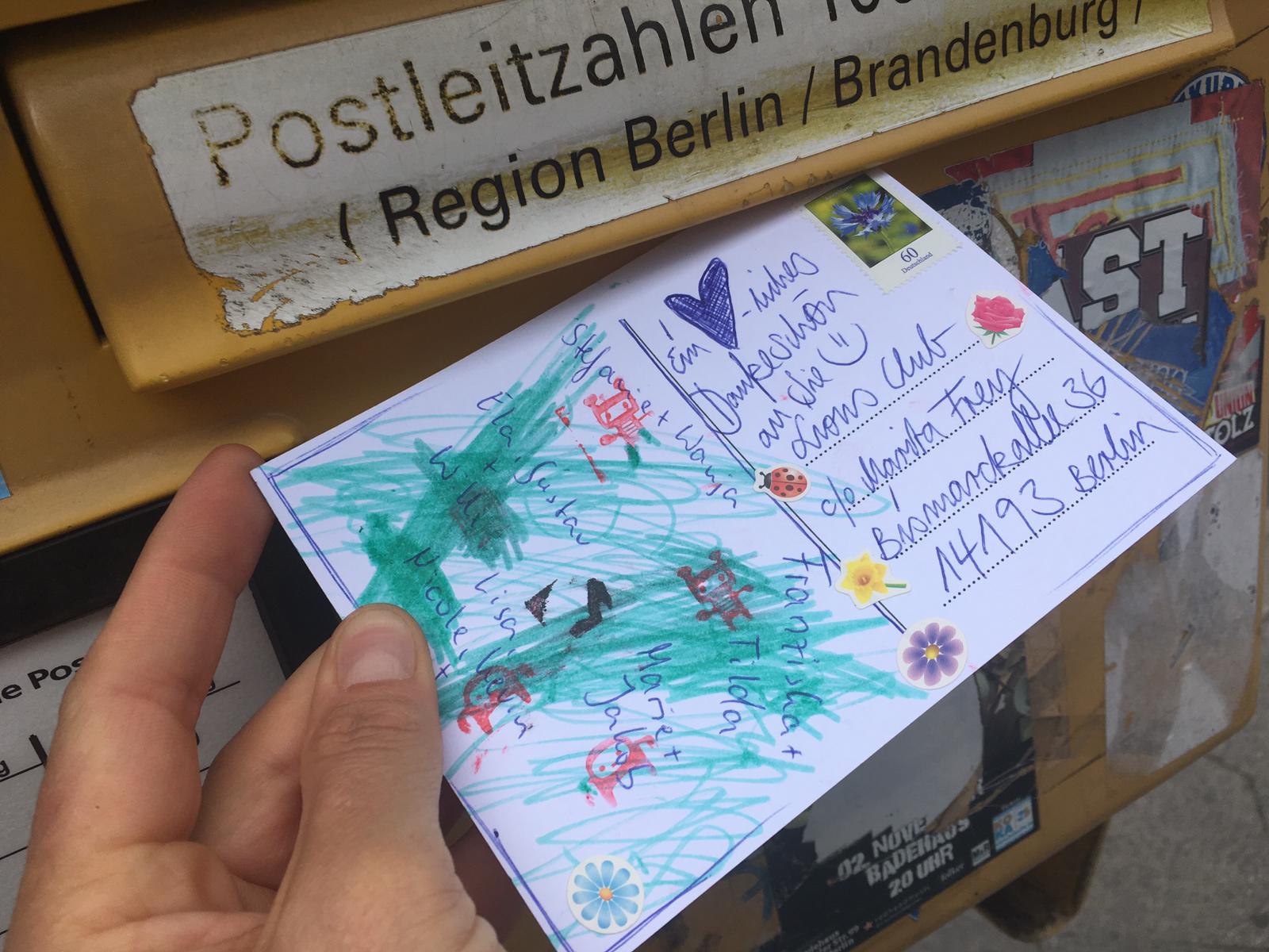 Postkarte